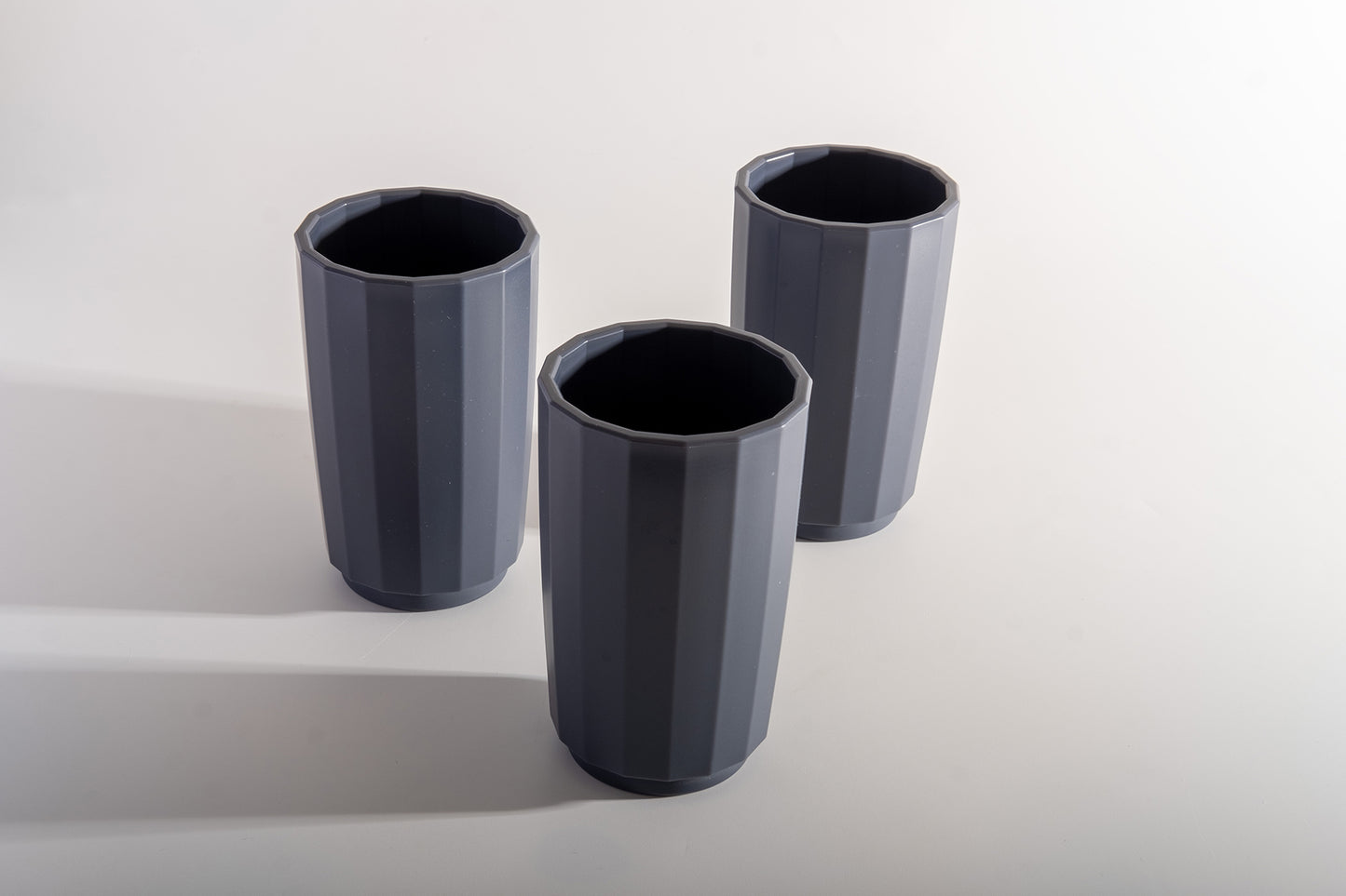 Fabufabu Simple Pure Black Water Cup - starcopia design store