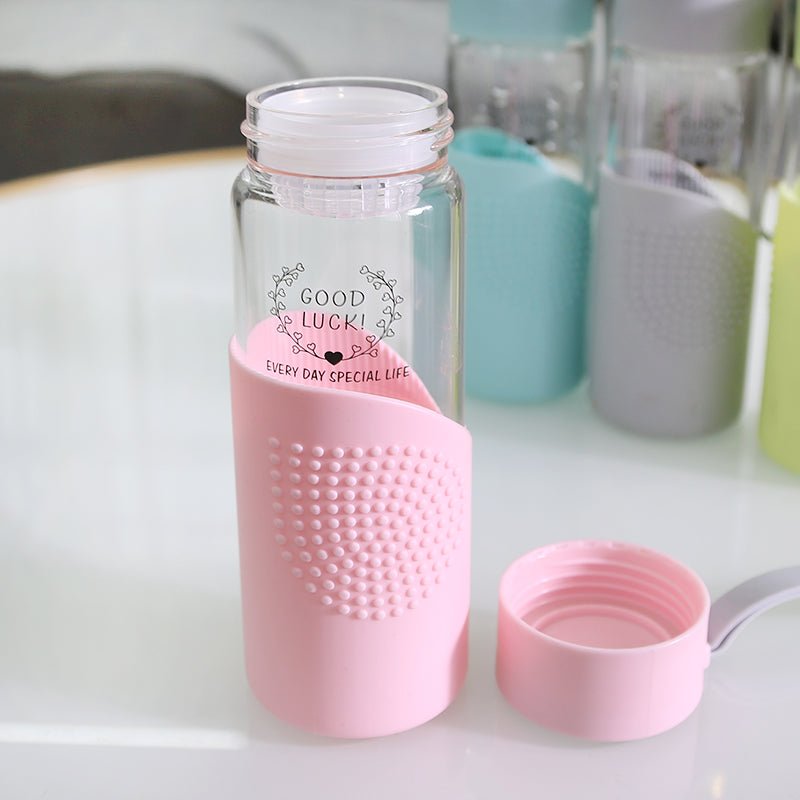 350ml / 450ml / 550ml Silicone Sleeve Recyclable Biodegradable