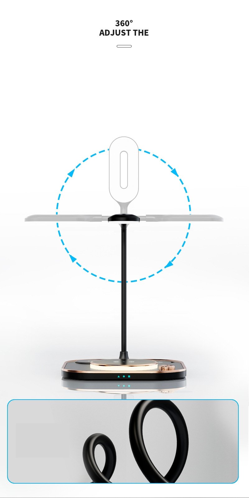 4-IN-1 MAGNETIC WIRELESS CHARGER - starcopia design store
