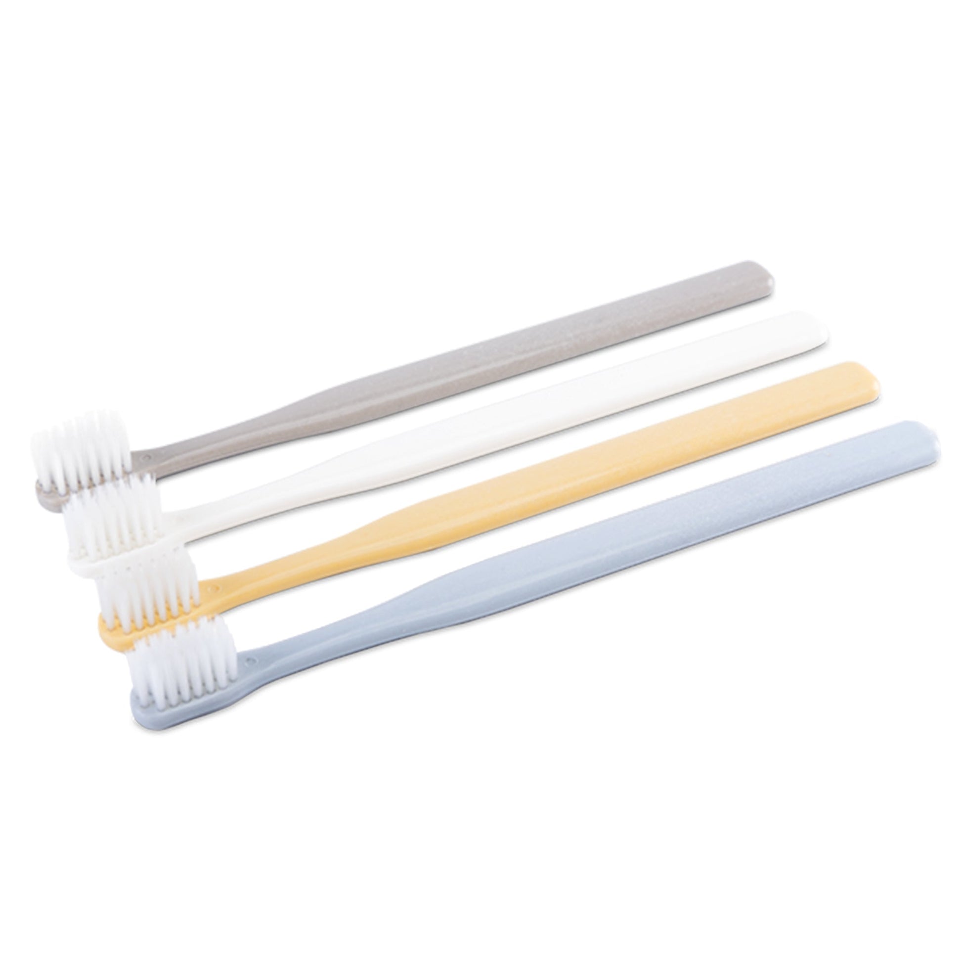 4 Sticks Japanese Simple Style Toothbrush - starcopia design store