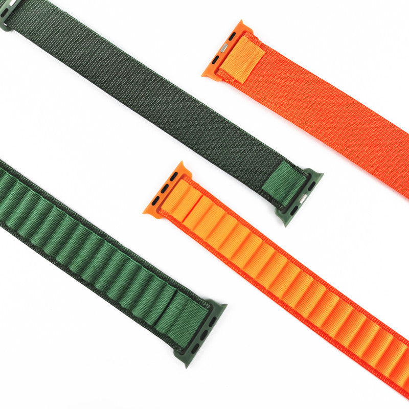 Loop type nylon strap is suitable for APPLE WATCH series - starcopia design store