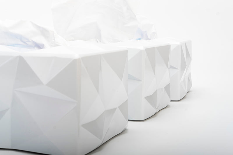 Fabufabu simple style tissue box - starcopia design store