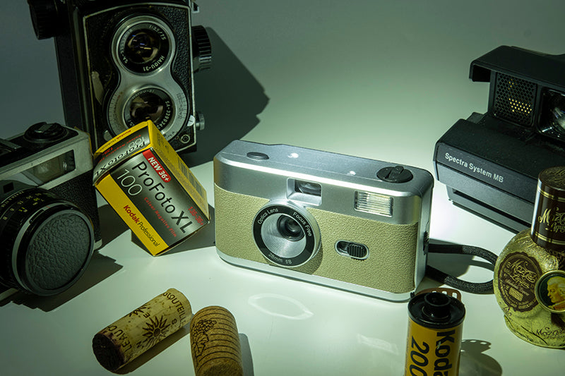 Fabufabu Reusable 35mm Vintage Film Camera - starcopia design store