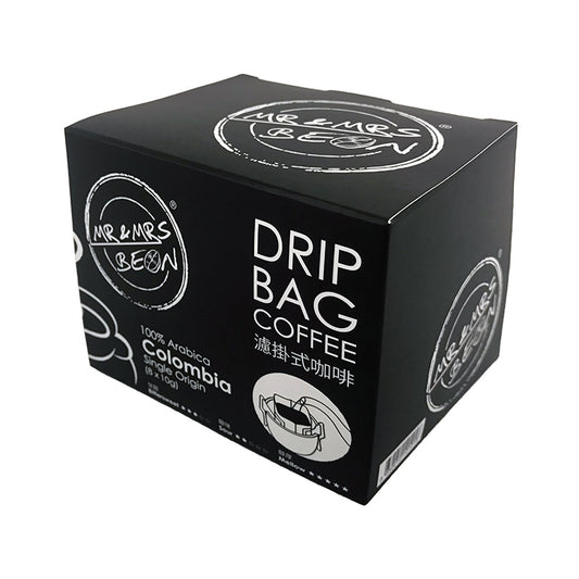 Mr & Mrs Bean Colombia Single Origin Drip Bag Coffee bundle 4 boxes - starcopia design store