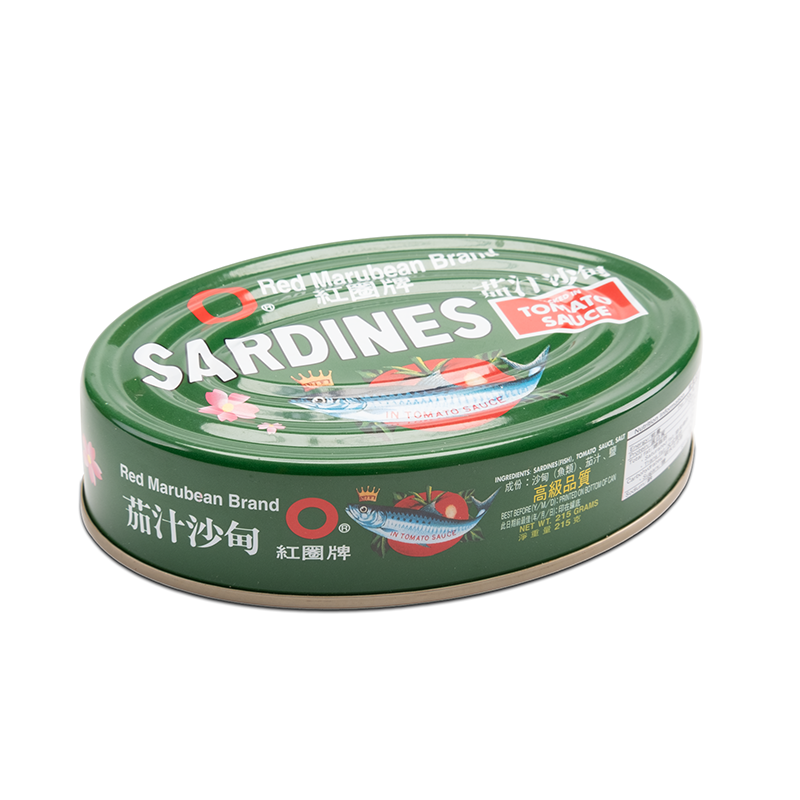 Sardines in Tomato Sauce 215G bundle 4 cans - starcopia design store