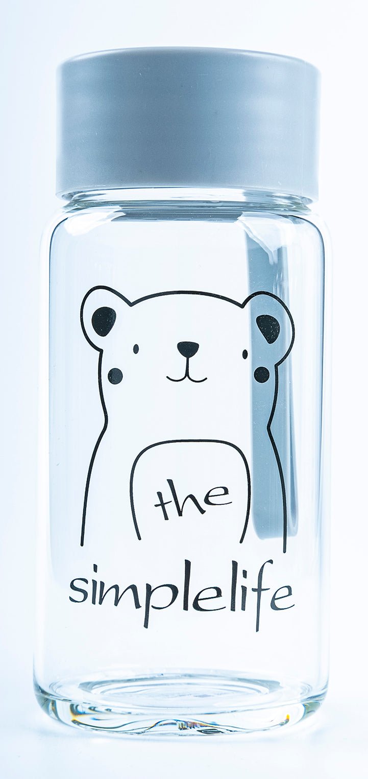 Glass Water Bottle for kids - starcopia design store