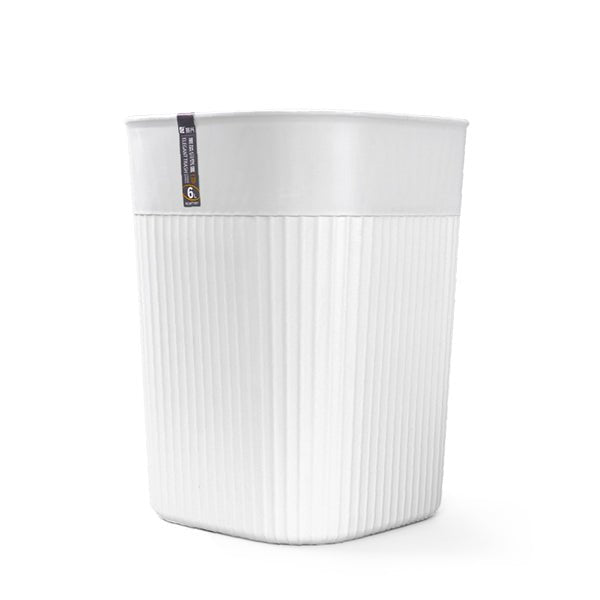 household striped trash can - starcopia design store