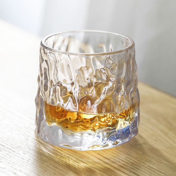 Japanese Roman Swing Whiskey Glass Best Friends Gathering 4 Pack - starcopia design store
