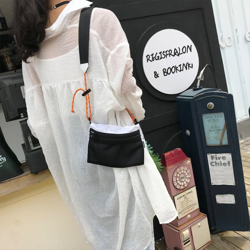 Lightweight portable one-shoulder small cross-body bag - starcopia design store