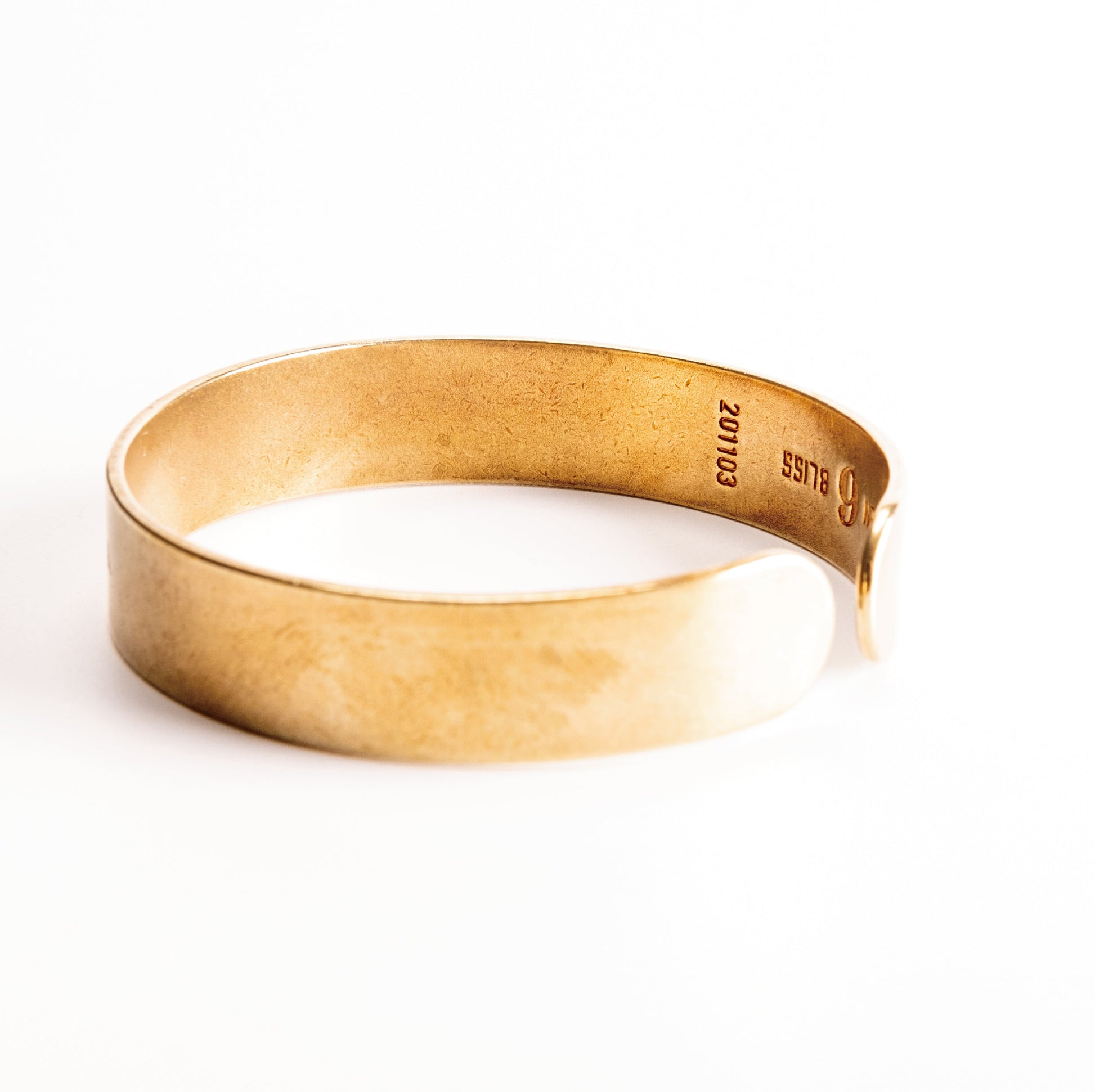 Men’s Vintage Brass Bracelet - starcopia design store