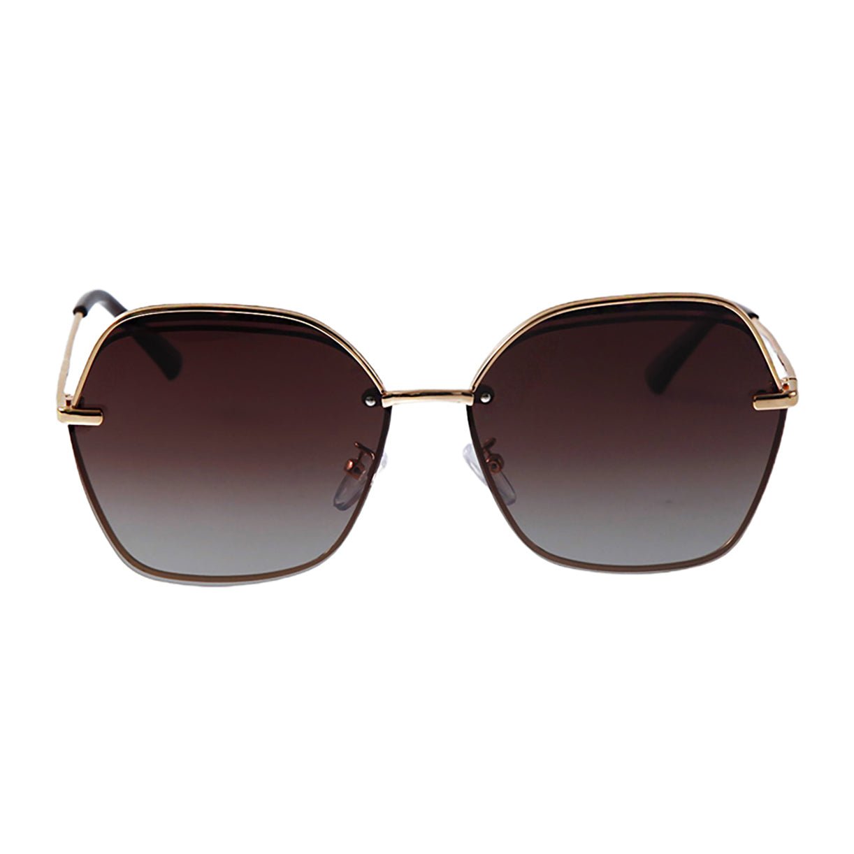 Polygonal Frame Trend Sunglasses - starcopia design store