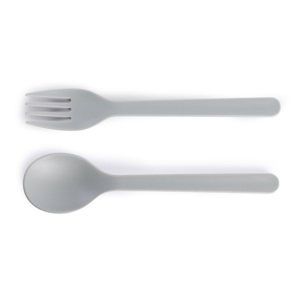 Portable Simple Solid Color Fork and Spoon - starcopia design store