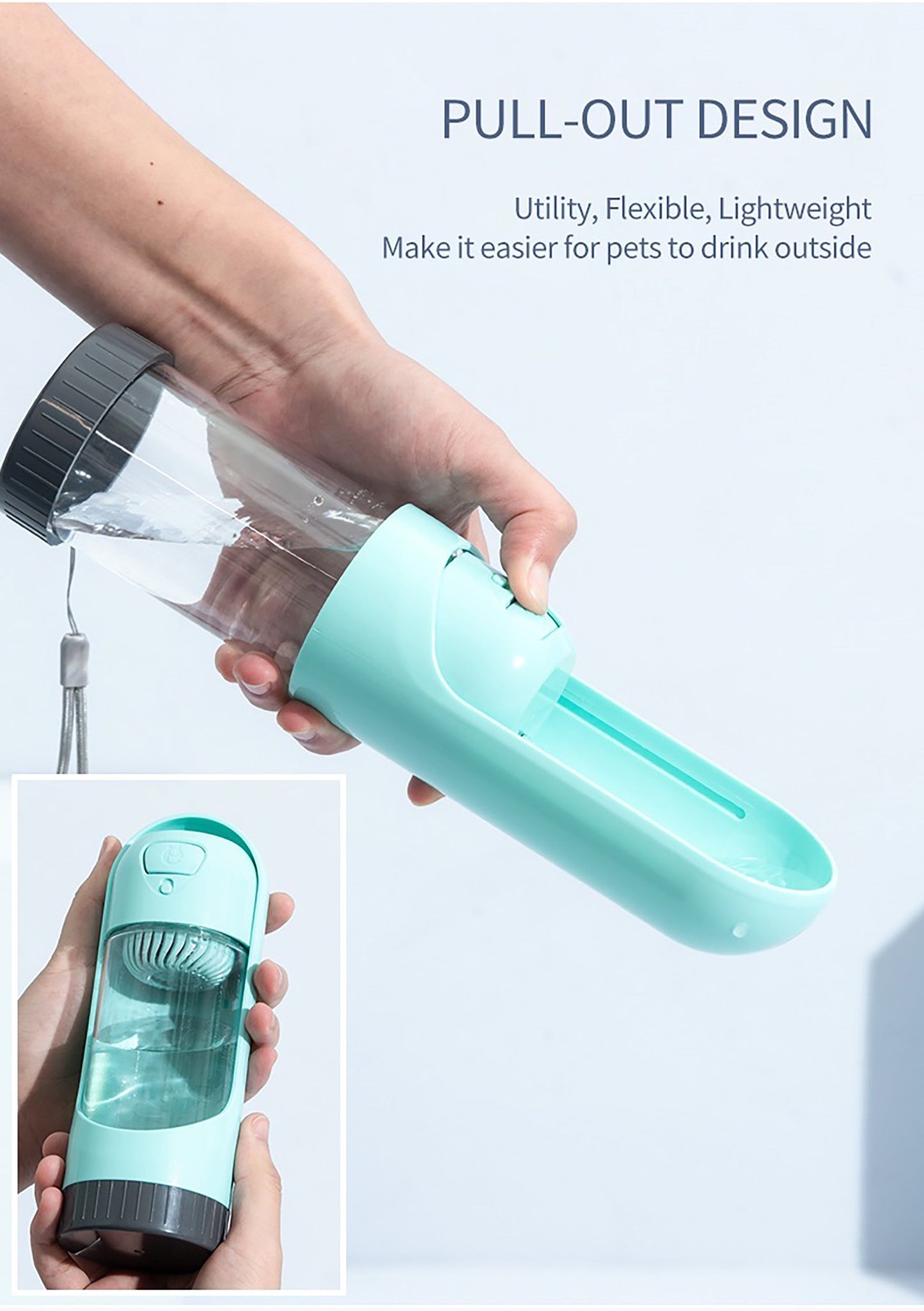 Portable Water Bottle for Pets - starcopia design store