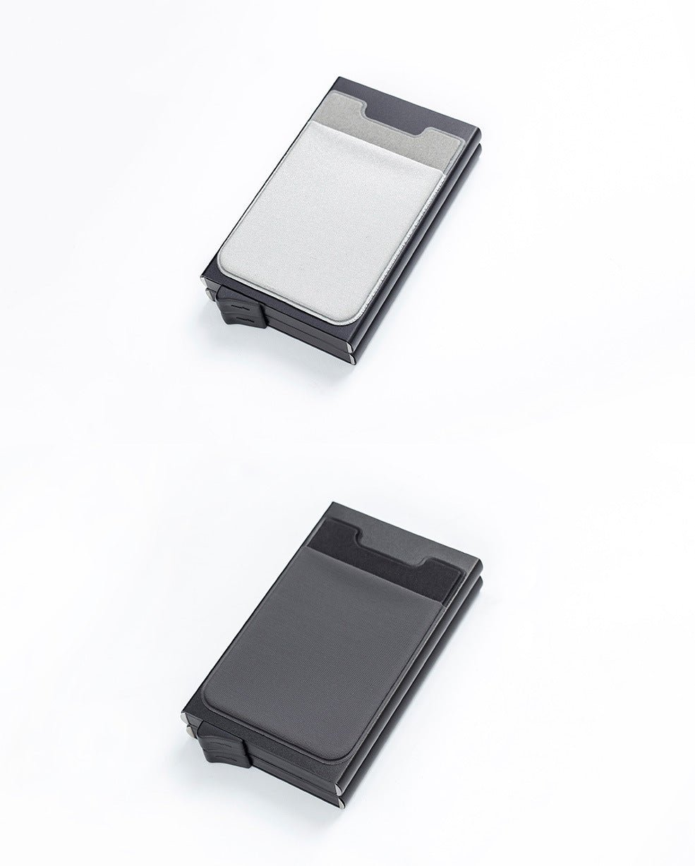 RFID Aluminium Anti-theft Double Holder Credit Card Wallet - starcopia design store