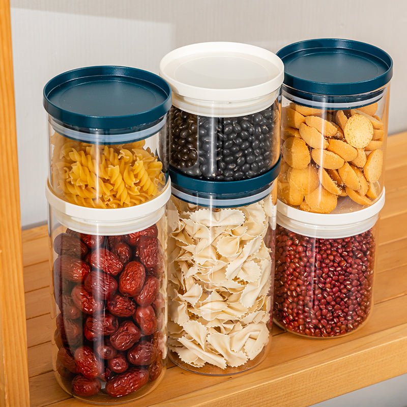 Glass container for storing food