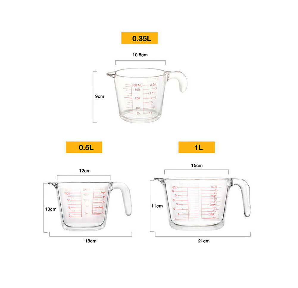 Baking Pyrex Measuring Cups - starcopia design store