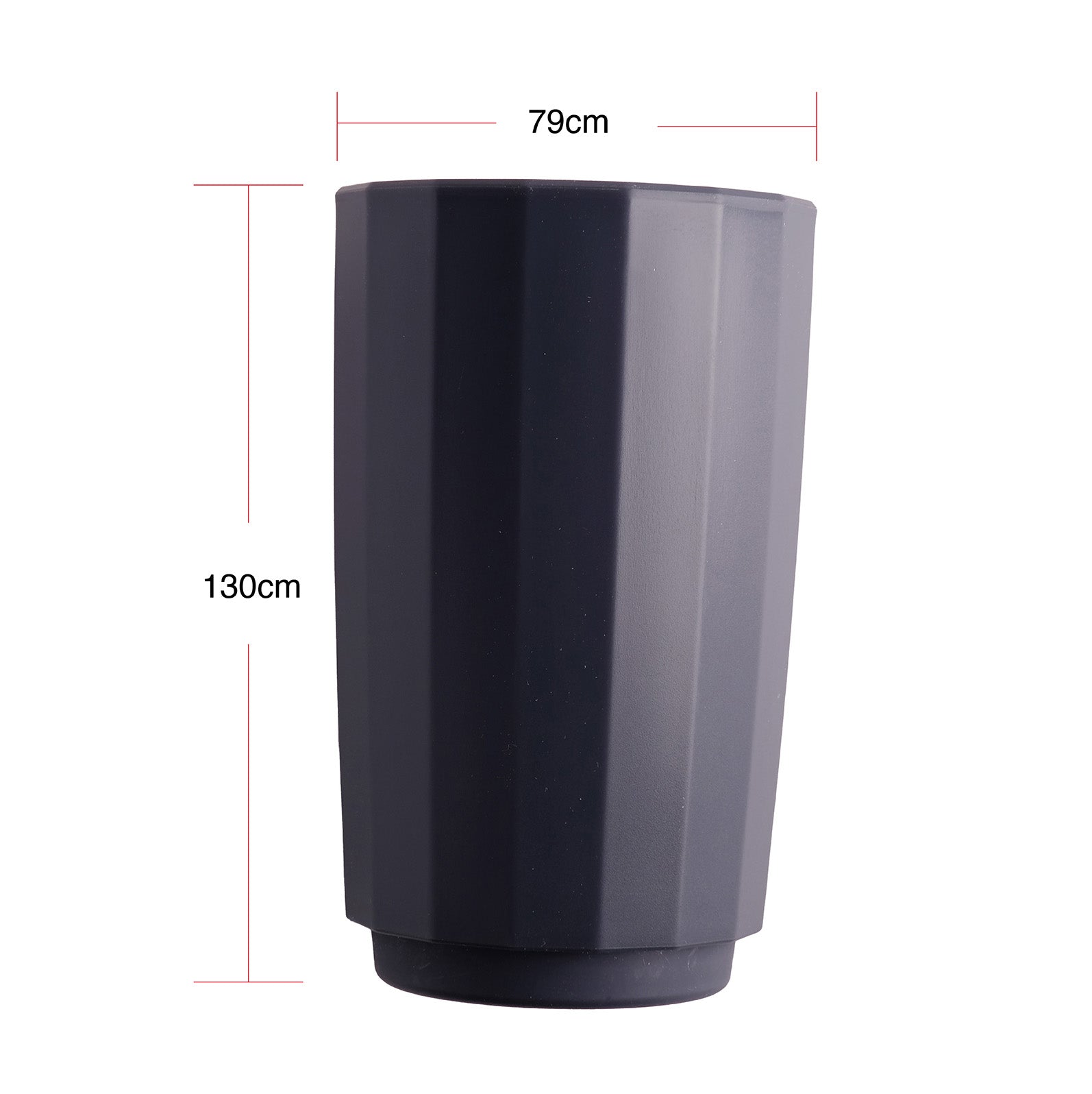 Fabufabu Simple Pure Black Water Cup - starcopia design store